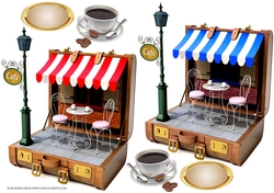 STREET CAFE TOPPERS