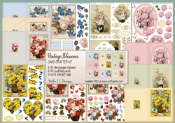 VINTAGE BLOSSOMS BUMPER KIT