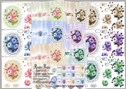ROSIE POSIE BUMPER KIT