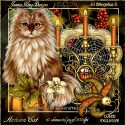 AUTUMN CAT SET