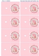 HELLO BABY 2 - CUT&FOLD GIFT TAGS