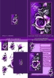 LOVE IS A ROSE 1 - CUT & FOLD MINIKIT W. DECOUPAGE