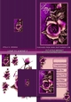 LOVE IS A ROSE 2 - CUT & FOLD MINIKIT W. DECOUPAGE