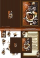 LOVE IS A ROSE 3 - CUT & FOLD MINIKIT W. DECOUPAGE