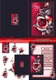 LOVE IS A ROSE 4 - CUT & FOLD MINIKIT W. DECOUPAGE