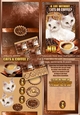 CATS & COFFEE 2 - MINI KIT W. DECOUPAGE & POEM