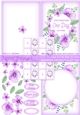 INSPIRED GREETINGS 2 - CUT & FOLD MINI KIT