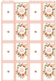 FLORAL INSPIRATION CUT & FOLD GIFT TAGS 3