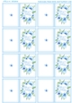 FLORAL INSPIRATION CUT & FOLD GIFT TAGS 4