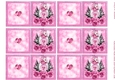 PERFUME IS LOVE IN A BOTTLE GIFT TAGS