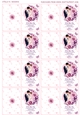 FLOWER MOON WEDDING GIFT TAGS