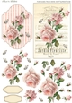 VERY FRENCH TOPPER SET 4