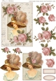 VERY FRENCH TOPPER SET 6