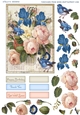 VINTAGE BLOSSOMS TOPPER 1