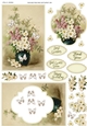 VINTAGE BLOSSOMS TOPPER 5