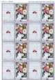 KITTEN AND ROSES GIFT TAGS