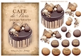 CAFE DE PARIS - COCOLATE CAKE TOPPER