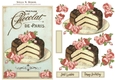 CAFE DE PARIS - ROSE CAKE TOPPER