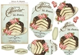 CAFE DE PARIS - ROSE CAKE PYRAMAGE TOPPER