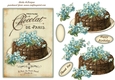 CAFE DE PARIS - FORGET ME NOT CAKE