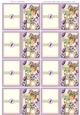 SCENT OF VIOLETS GIFT TAGS