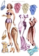 RITA HAYWORTH PAPERDOLL
