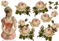 LADY ROSE DECOUPAGE