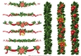 CHRISTMAS BORDERS DECOUPAGE