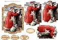 SAINT NICOLAS 4 VINTAGE PYRAMID TOPPER