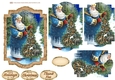 SAINT NICOLAS 5 VINTAGE PYRAMID TOPPER
