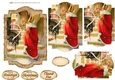 SAINT NICOLAS 6 VINTAGE PYRAMID TOPPER