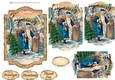 SAINT NICOLAS 7 VINTAGE PYRAMID TOPPER