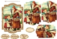 SAINT NICOLAS 9 VINTAGE PYRAMID TOPPER