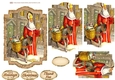 SAINT NICOLAS 10 VINTAGE PYRAMID TOPPER