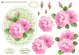 BIRTHDAY ROSES PINK TOPPER