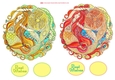 MERMAID TOPPERS