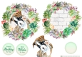 CACTUS PUPPY 2 DECOUPAGE TOPPER