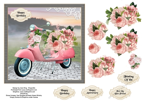 Blush of Pink Roses