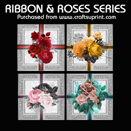 Ribbon and Roses series