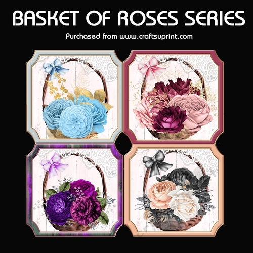 Basket of Roses Series