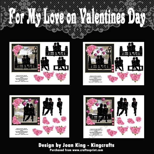 For my love on Valentines day series