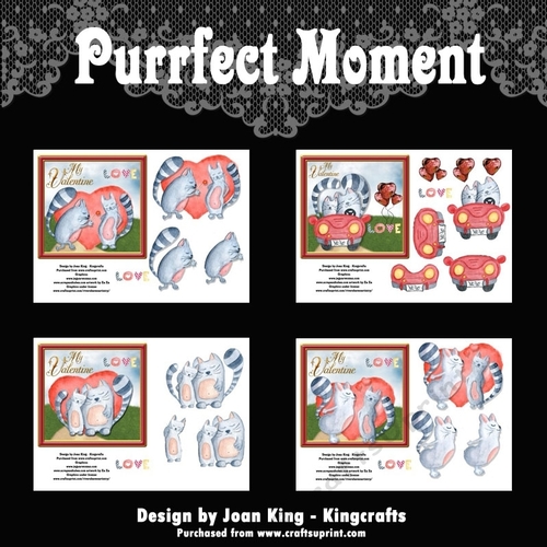 Purrfect Moment series