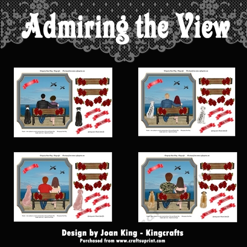 Admiring the view Series