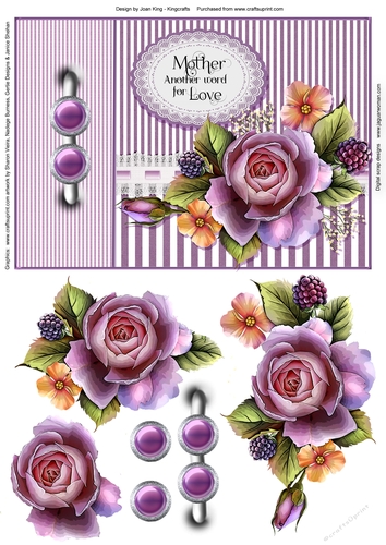 Mother, another word for love