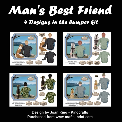 Man and his best friend Bumper kit