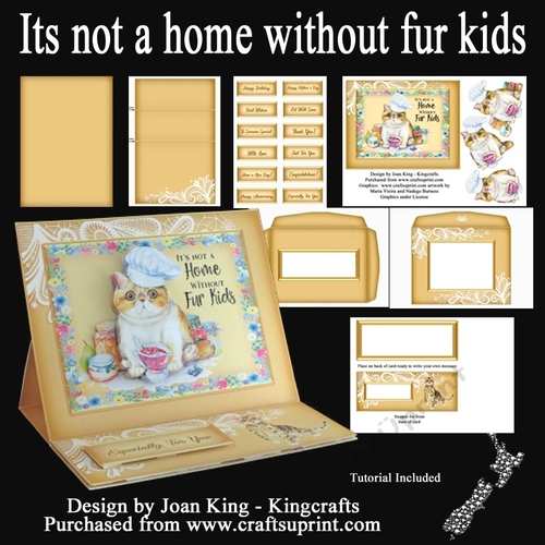 Its not a home without fur kids