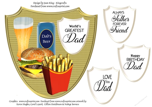Burger & Fries