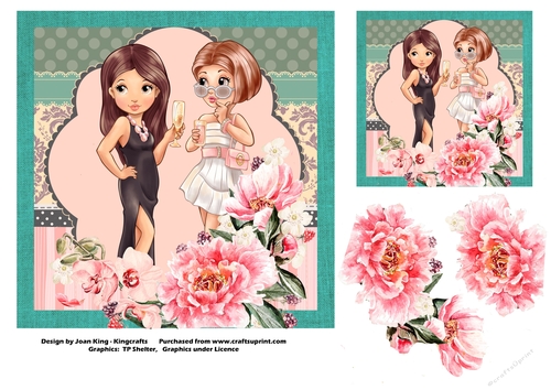 Glamour girls