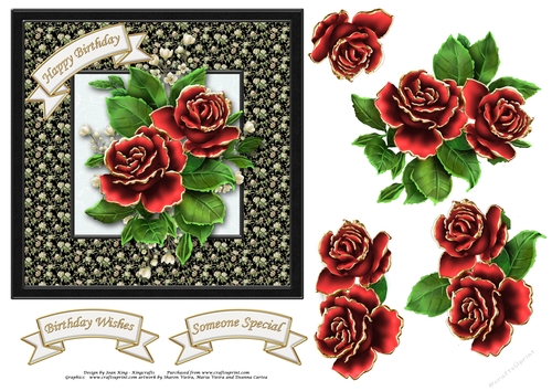 Red Roses