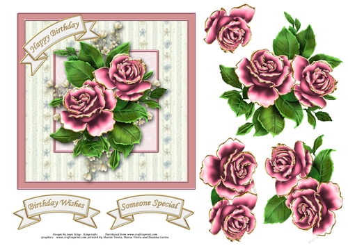 Pink Roses
